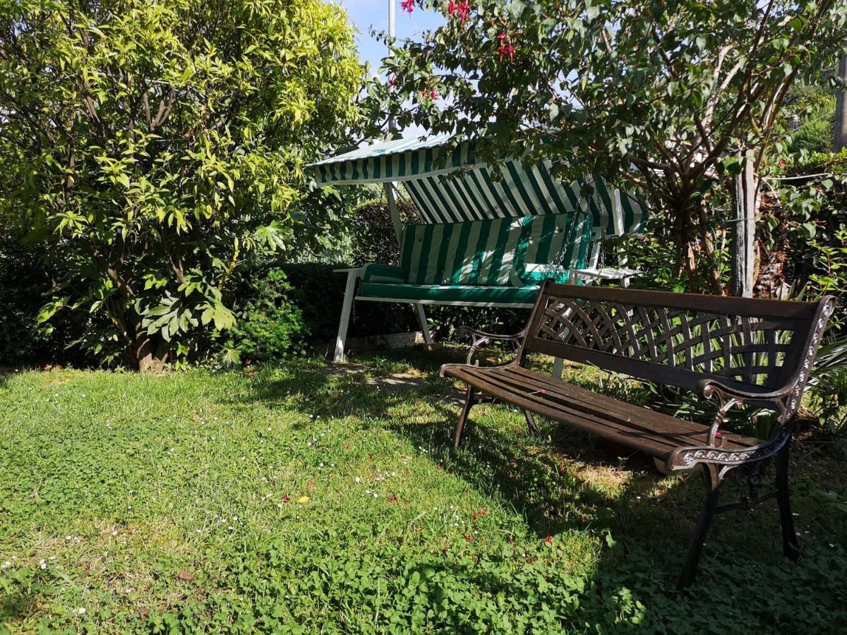 Willa Parte Di Casa Con Giardino E Piscina Pietrasanta Zewnętrze zdjęcie