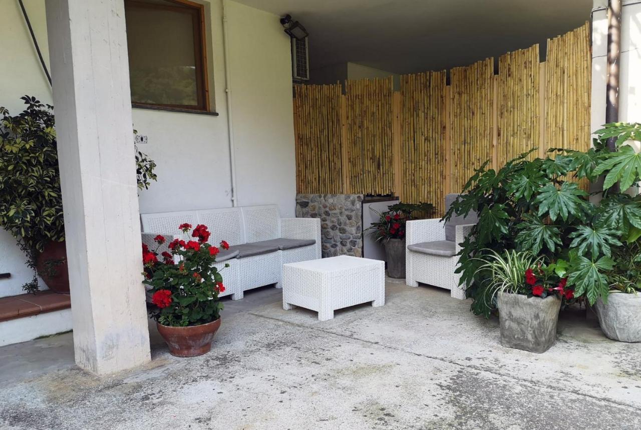 Willa Parte Di Casa Con Giardino E Piscina Pietrasanta Zewnętrze zdjęcie