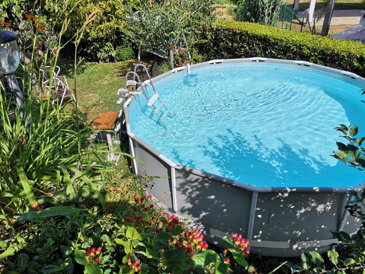 Willa Parte Di Casa Con Giardino E Piscina Pietrasanta Zewnętrze zdjęcie