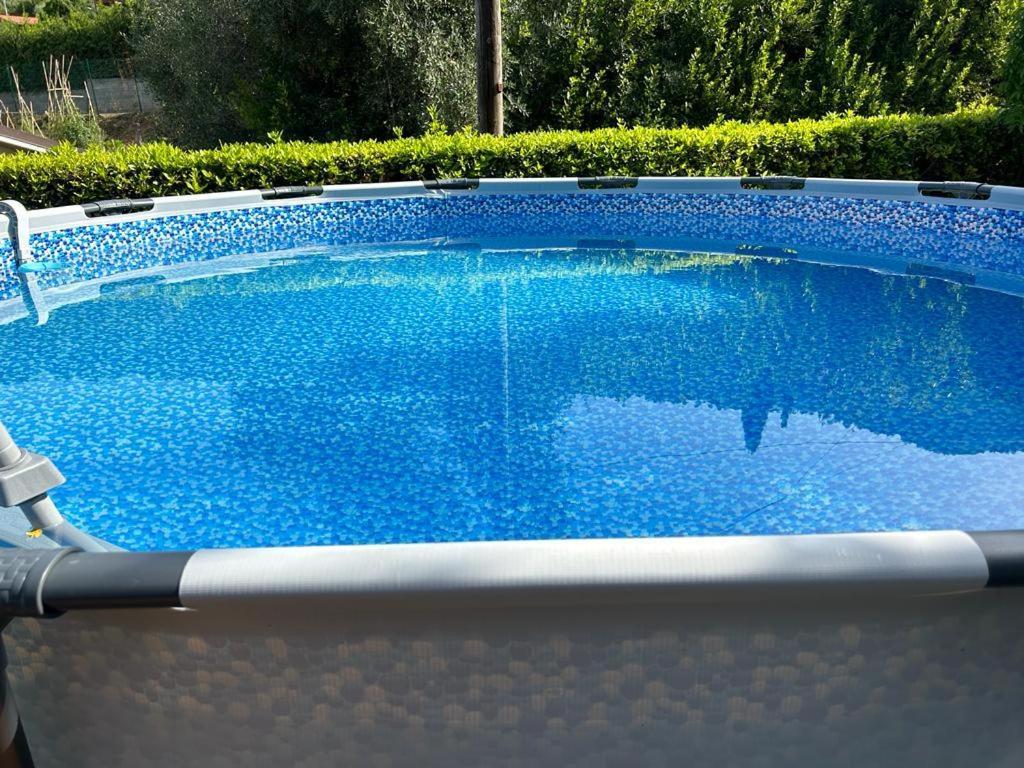 Willa Parte Di Casa Con Giardino E Piscina Pietrasanta Zewnętrze zdjęcie