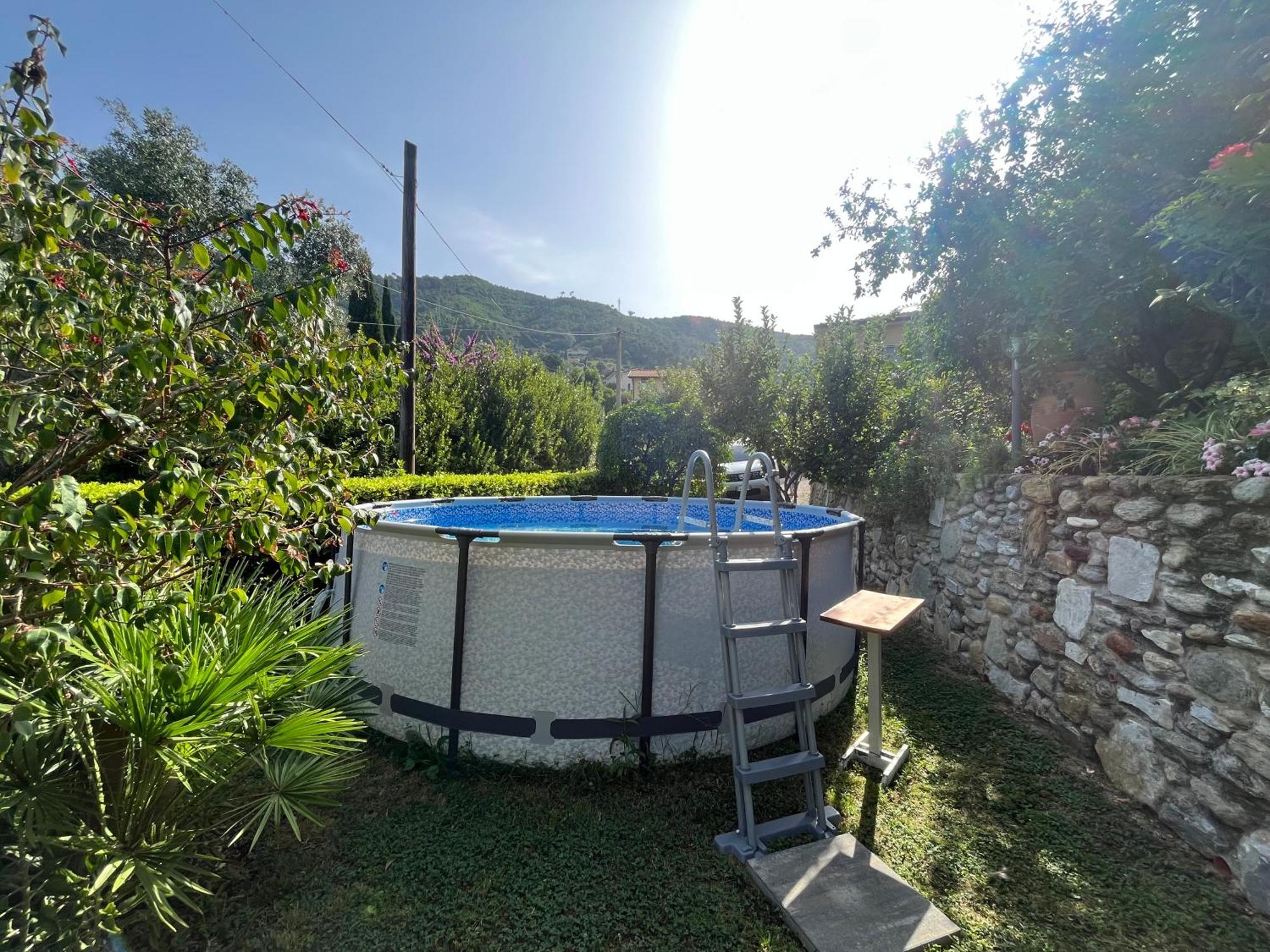 Willa Parte Di Casa Con Giardino E Piscina Pietrasanta Zewnętrze zdjęcie
