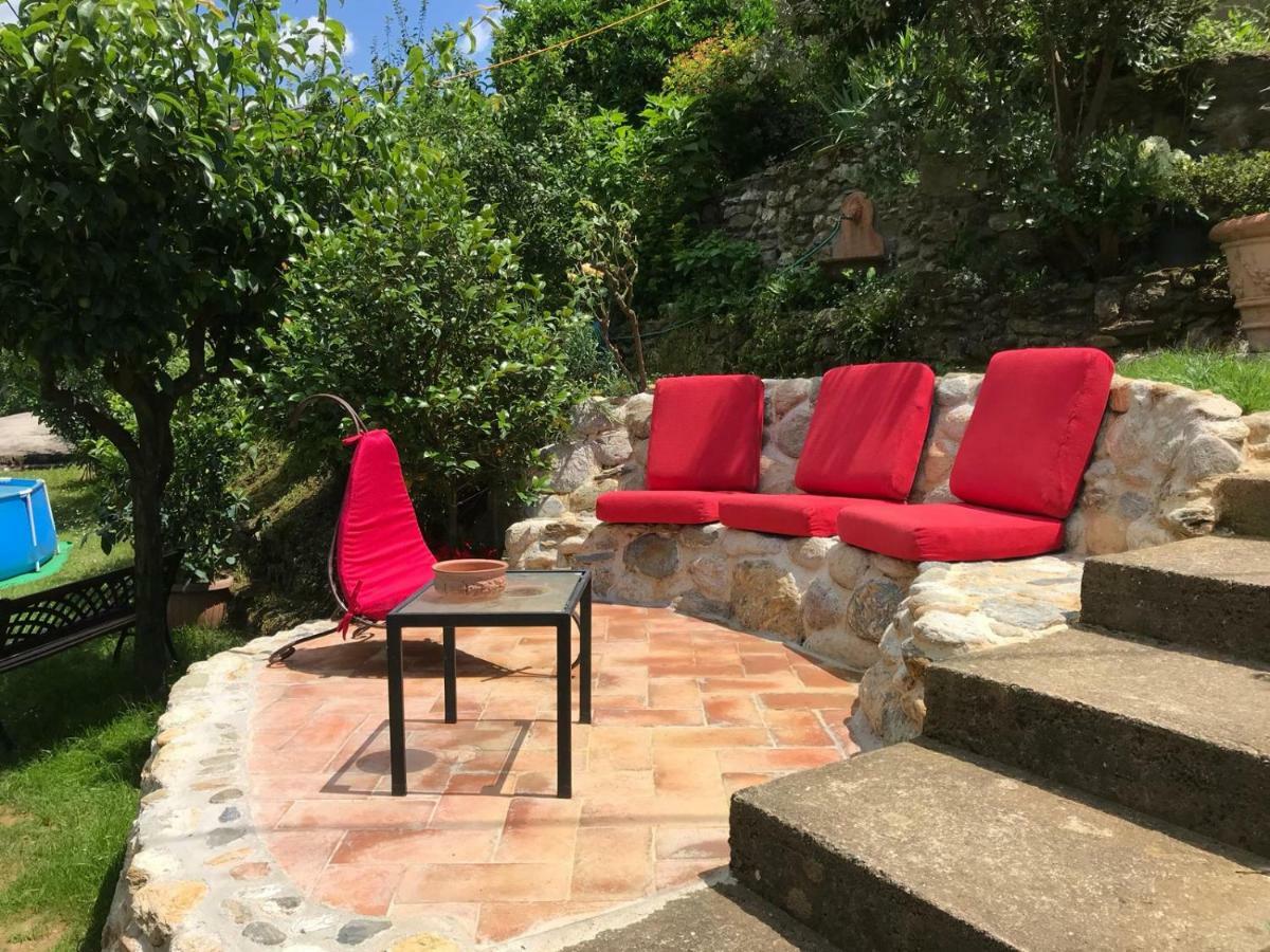 Willa Parte Di Casa Con Giardino E Piscina Pietrasanta Zewnętrze zdjęcie