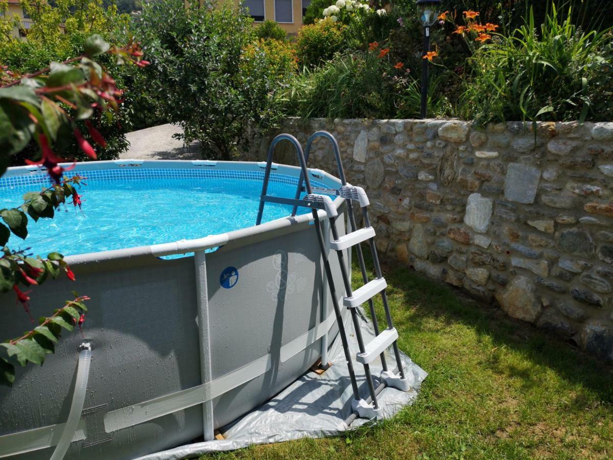 Willa Parte Di Casa Con Giardino E Piscina Pietrasanta Zewnętrze zdjęcie