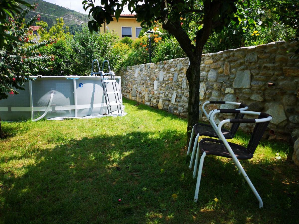 Willa Parte Di Casa Con Giardino E Piscina Pietrasanta Zewnętrze zdjęcie