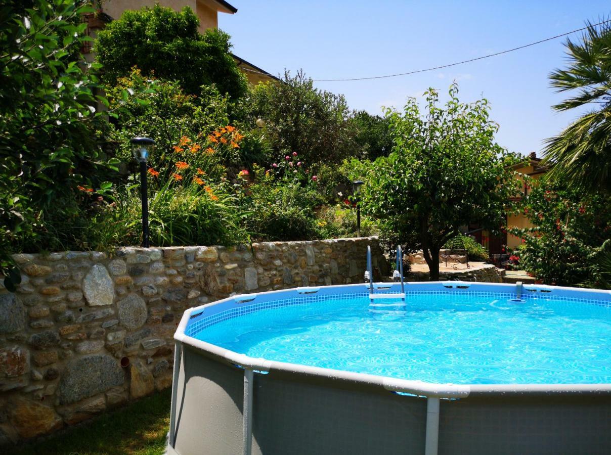 Willa Parte Di Casa Con Giardino E Piscina Pietrasanta Zewnętrze zdjęcie